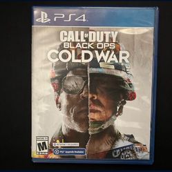 Call of Duty Black Ops Cold War PS4