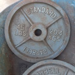 45 Lb Wheels Used