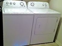 Amana Washer & Dryer Set (Delivery available)