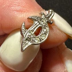 Shriner Pin With Diamonds 