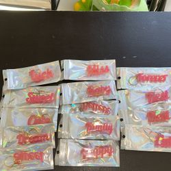 Keychains/ Purses & Backpacks