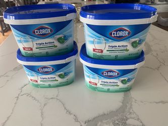 Clorox Triple Action Fresh Scent Dishwasher Detergent *NEW*