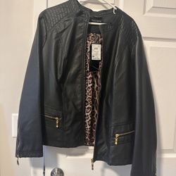 pu Leather Jacket 3xl