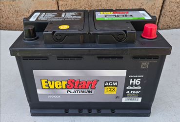 CAR BATTERY SIZE H6 OR 48 AGM