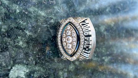 2006 Cal Bears Pac-10 Championship Ring – Player/Team Ring – Rare