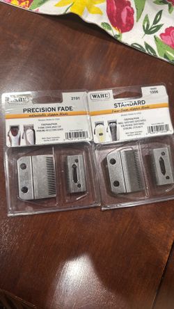 Precision fade and standard blade wahl
