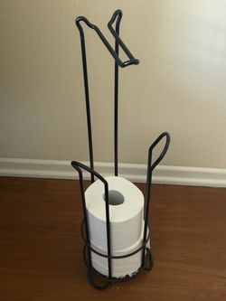 Toilet paper holder