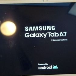 Samsung Galaxy Tab A7 32GB Tablet with Protective Case