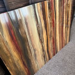 Z Gallerie artwork 70” x 50”