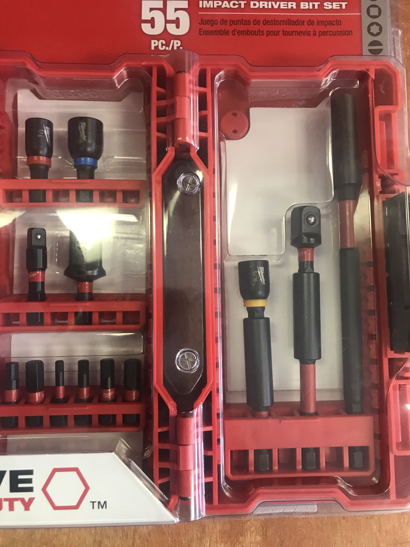 Milwaukee 55 piece impact driver set hotsell