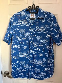 Reyn Spooner MLB Cooperstown Collection Brooklyn Dodgers Hawaiian Shirt