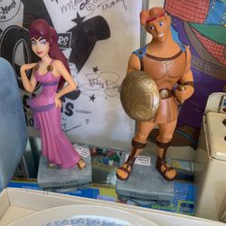 Disney Hercules Megara Figurine - $55 EACH