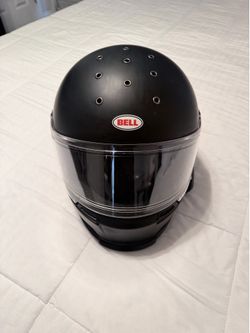 Bell Full-Face Motorcycle Helmet Matte Black
