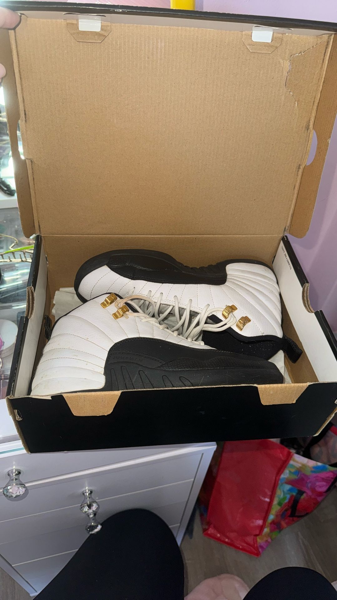 Jordan 12 Retro Taxi (2018) (gs 6.5),All Products : American Fashion Style Bags On Sale