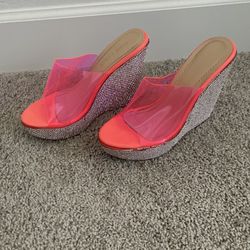 Women’s Bling Steve Madden Wedges