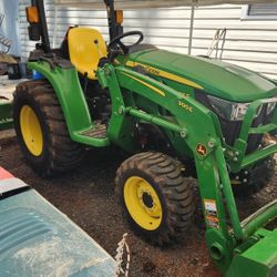 Tractor Bush Hogging