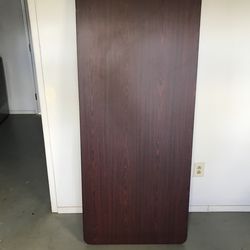 Banquet Table 72” X 30” Brand New