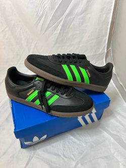 Adidas Samba OG Black Green Size 11