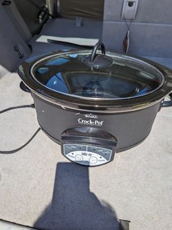 Rival Original CROCK-POT SCVP552 5.5 quart SMART POT DIGITAL SLOW COOKER