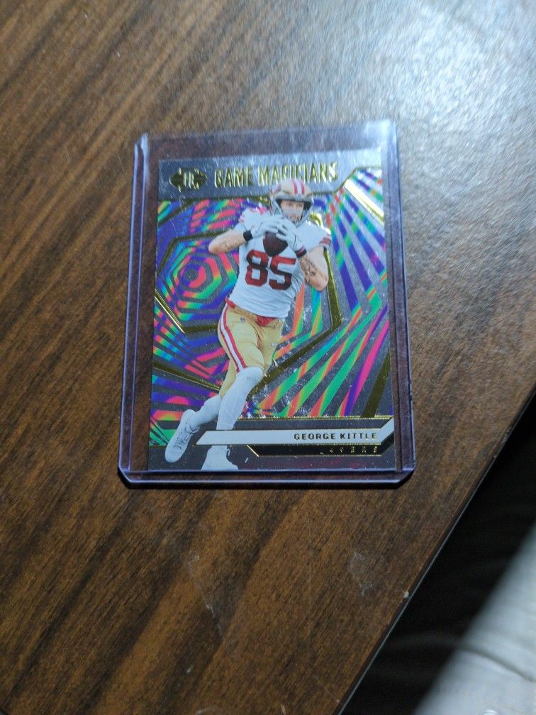 GEORGE KITTLE Football Card.