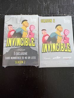 🔥 INVINCIBLE SEASON 2 – NYCC EXCLUSIVE /46 OR LESS – FACTORY SEALED! 🔥
