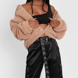 Sherpa Crop Jacket