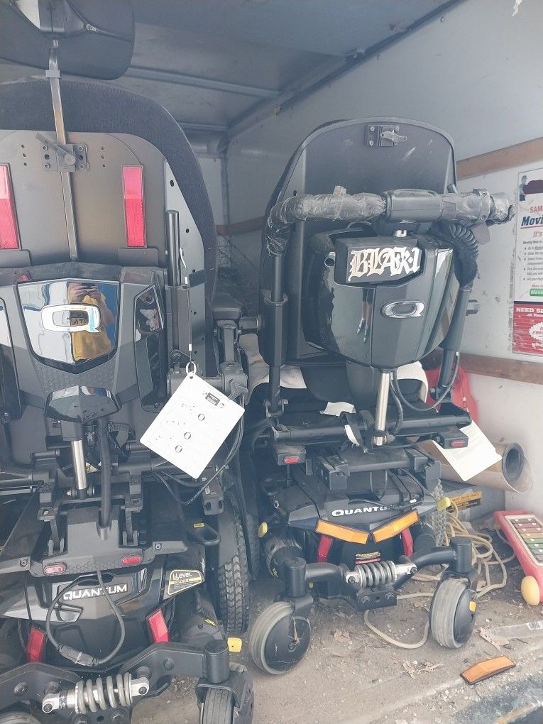 Quantum Power Wheelchairs