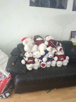 Awesome holiday bears for sale!