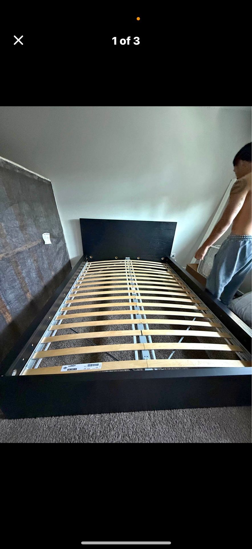 IKEA Full Bed Frame