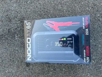 Jump starter and air inflator
