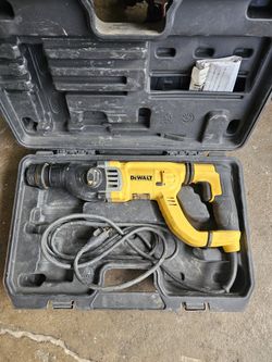 Dewalt Sds Rotary Hammer