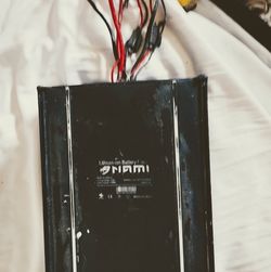 Nami Burn E 2 Max Scooter Battery