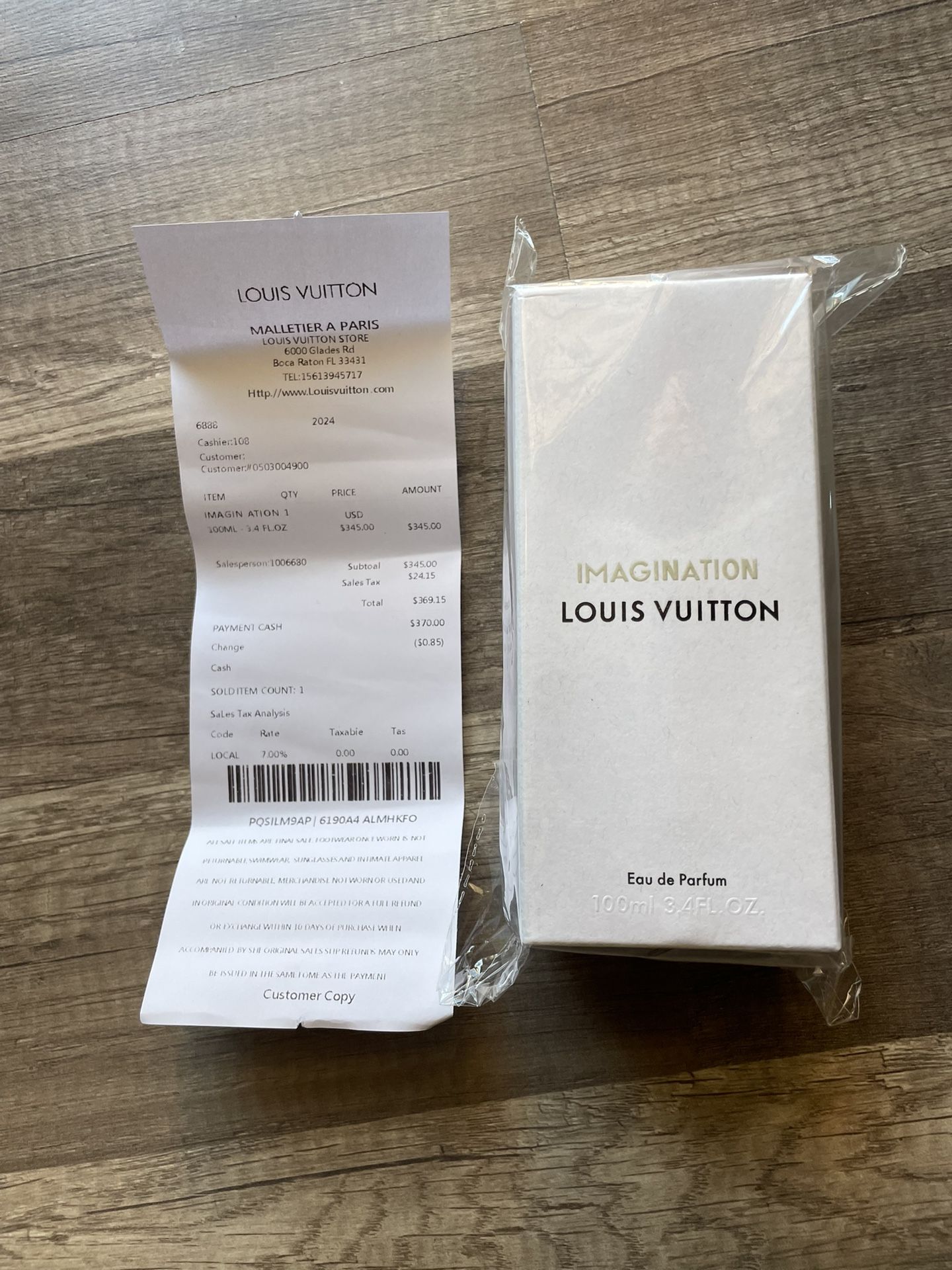 Louis Vuitton Imagination