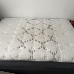 Mattress Size Full With Bottom Metal Frame 