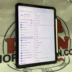 Apple iPad Pro 11-inch M4 256GB Tablet Wi-Fi + Cellular W/ Pencil Pro W/ Charger 11056262