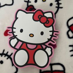 Hello Kitty decor