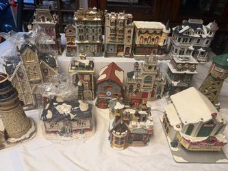 Christmas village lot