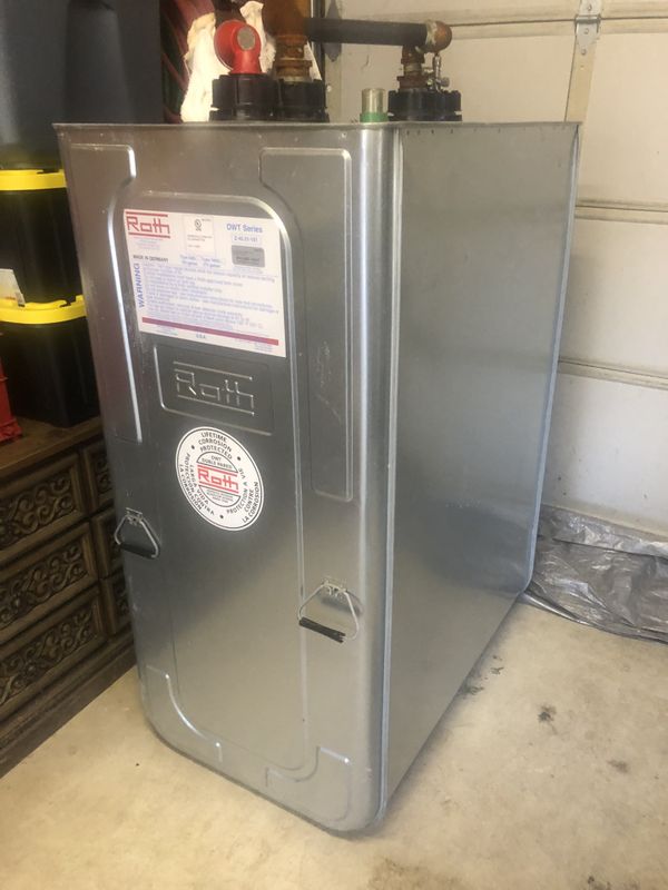 Roth 275 gal Home heating oil tank for Sale in Hanover, MA OfferUp