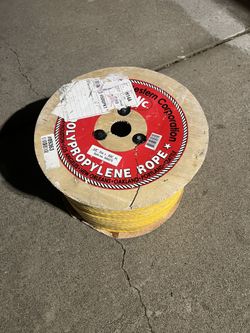 Polypropylene Rope 3/8”X600’