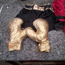 Sexy Xs Adult/Teen K.O Boxer Costume