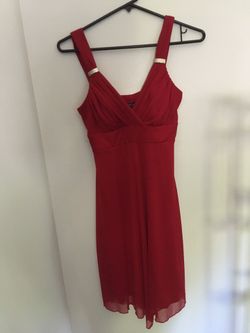 Red Dress