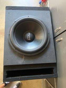 18” Fi Subwoofer/Trade