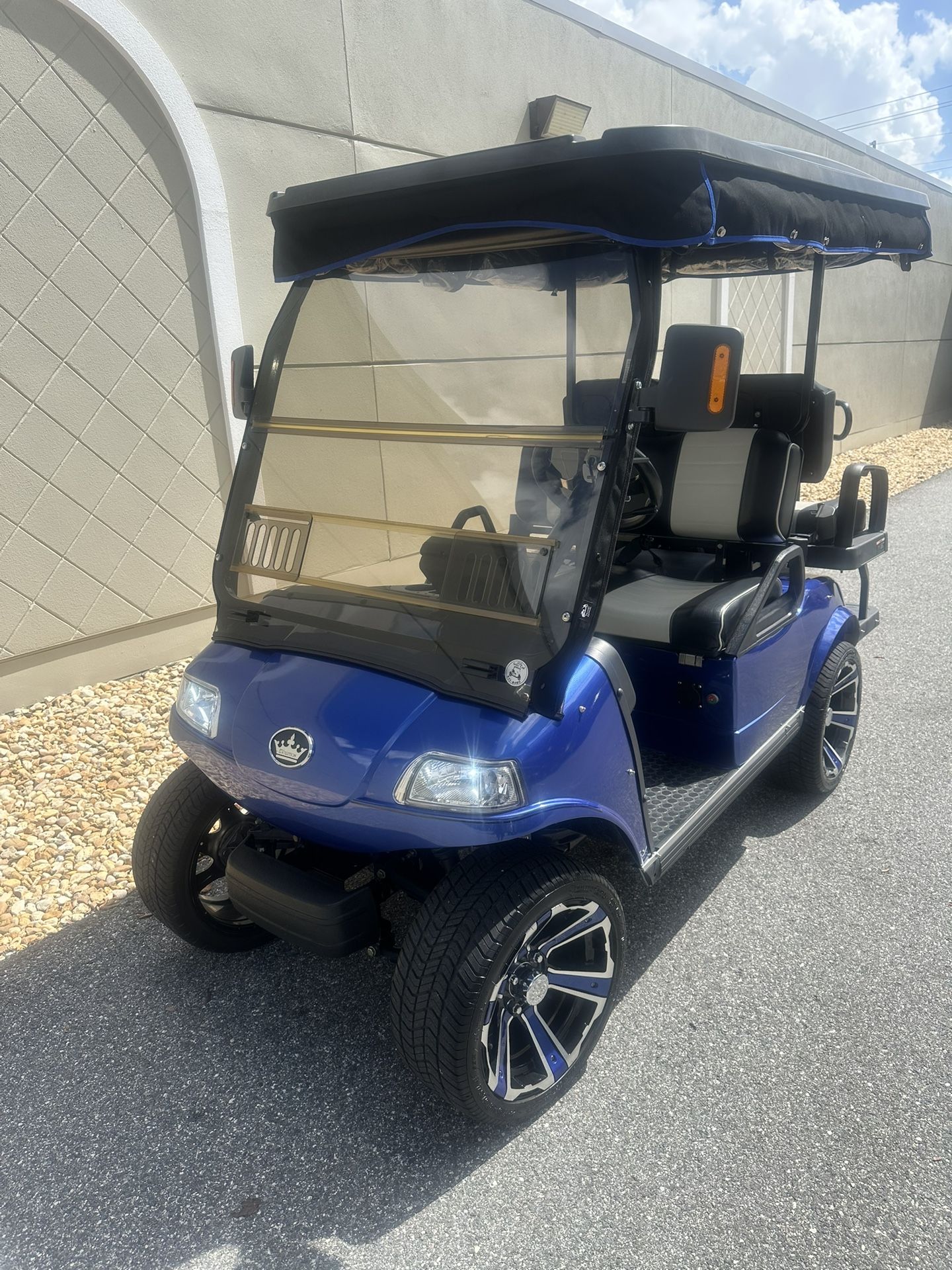 Evolution Golf Cart LITHIUM BATTERY