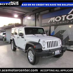 2016 Jeep Wrangler Unlimited Sport SUV 4D