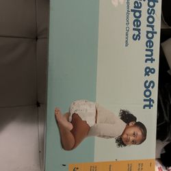 Size 6 Pampers 