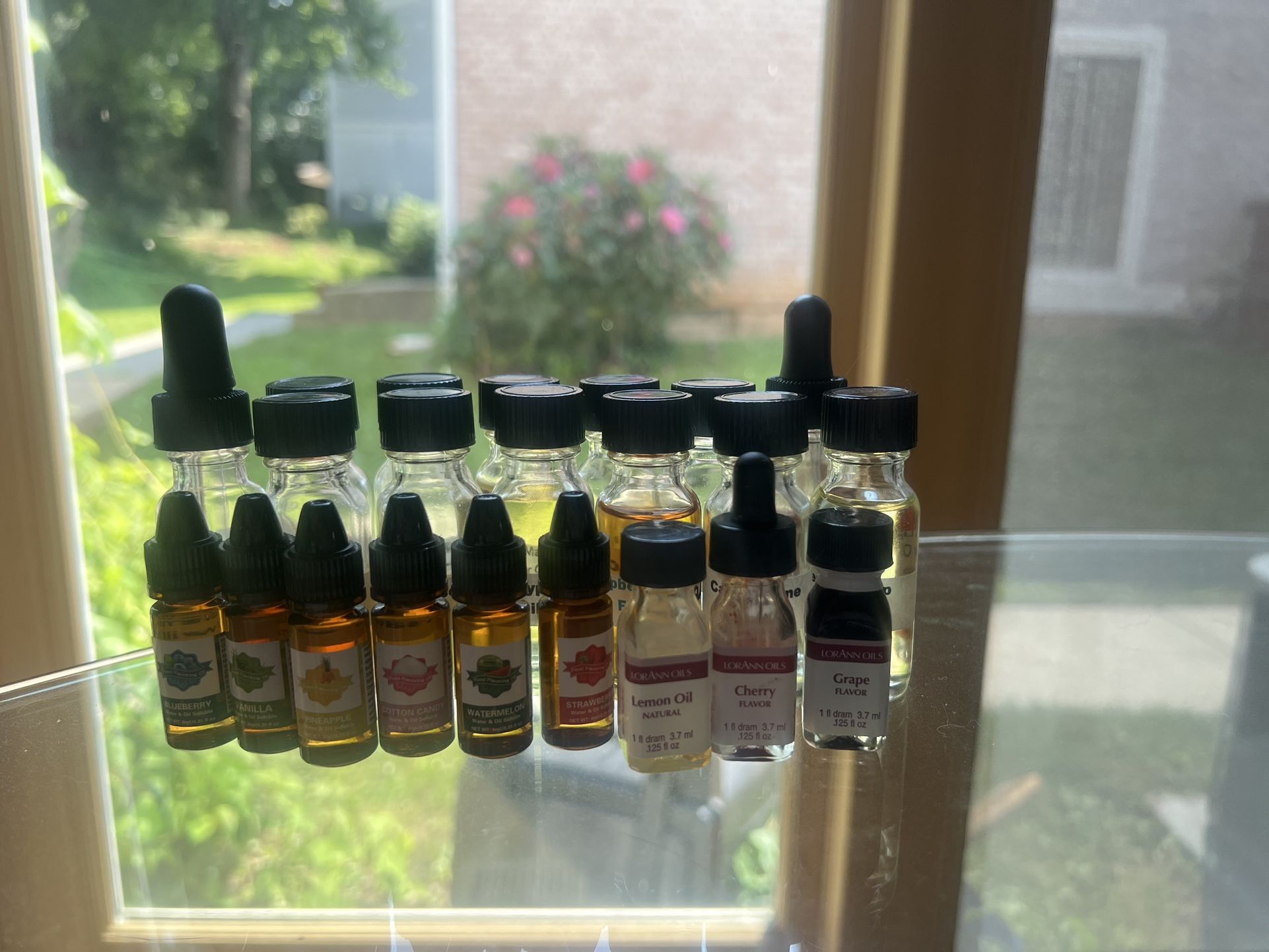 22 Flavor Oils β DIY Lip Balm, Candy, Bath Products | Gently Used Set