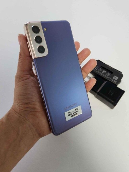 SAMSUNG Galaxy S21, Factory Unlocked,  Excellent Condition