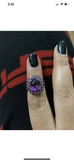 Ring 14k White Gold 5.2 Grams