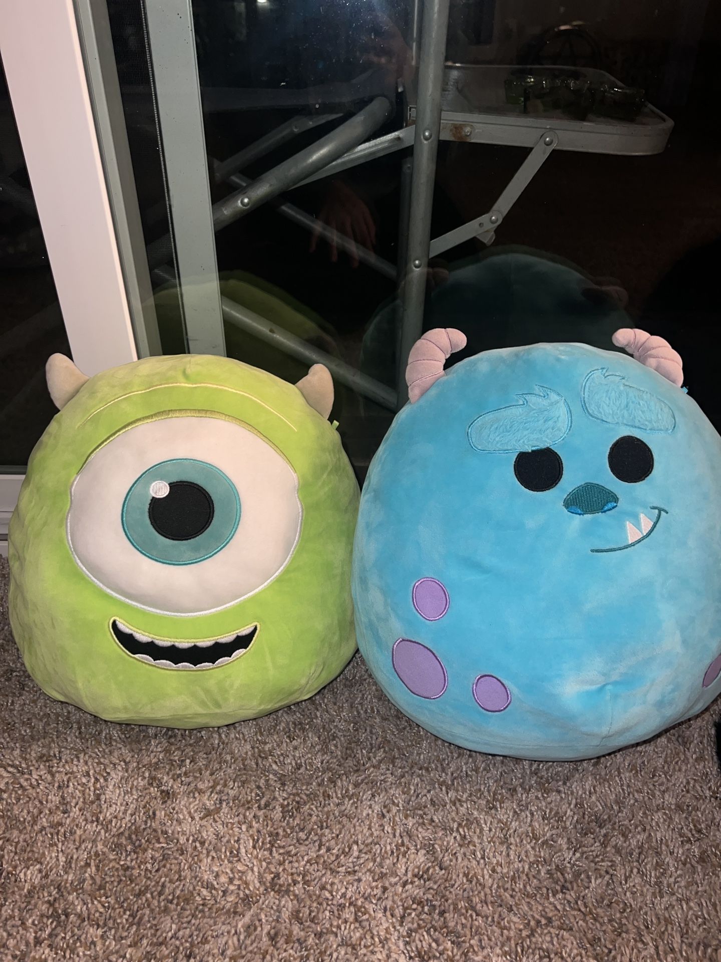 Squishmallow Mike Wazowski And Sully