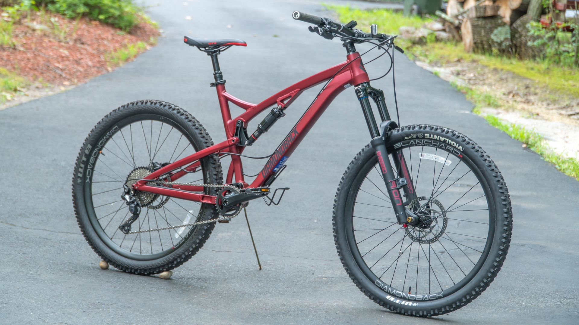 2019 Diamondback Release 1 Full Suspension Trail Mountain Bike